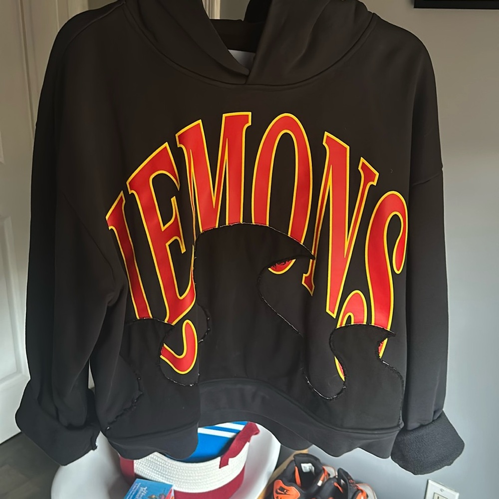Lemons On Fire Hoodie